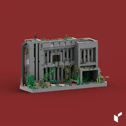 Stalevar abandoned factory office
