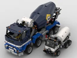 Mini Cement Mixer
