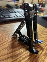 2 positions phone holder