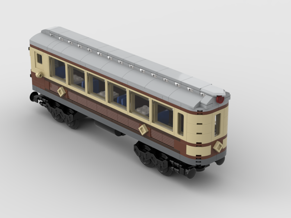 Lego 10194 Emerad Night Observation Car Version 3