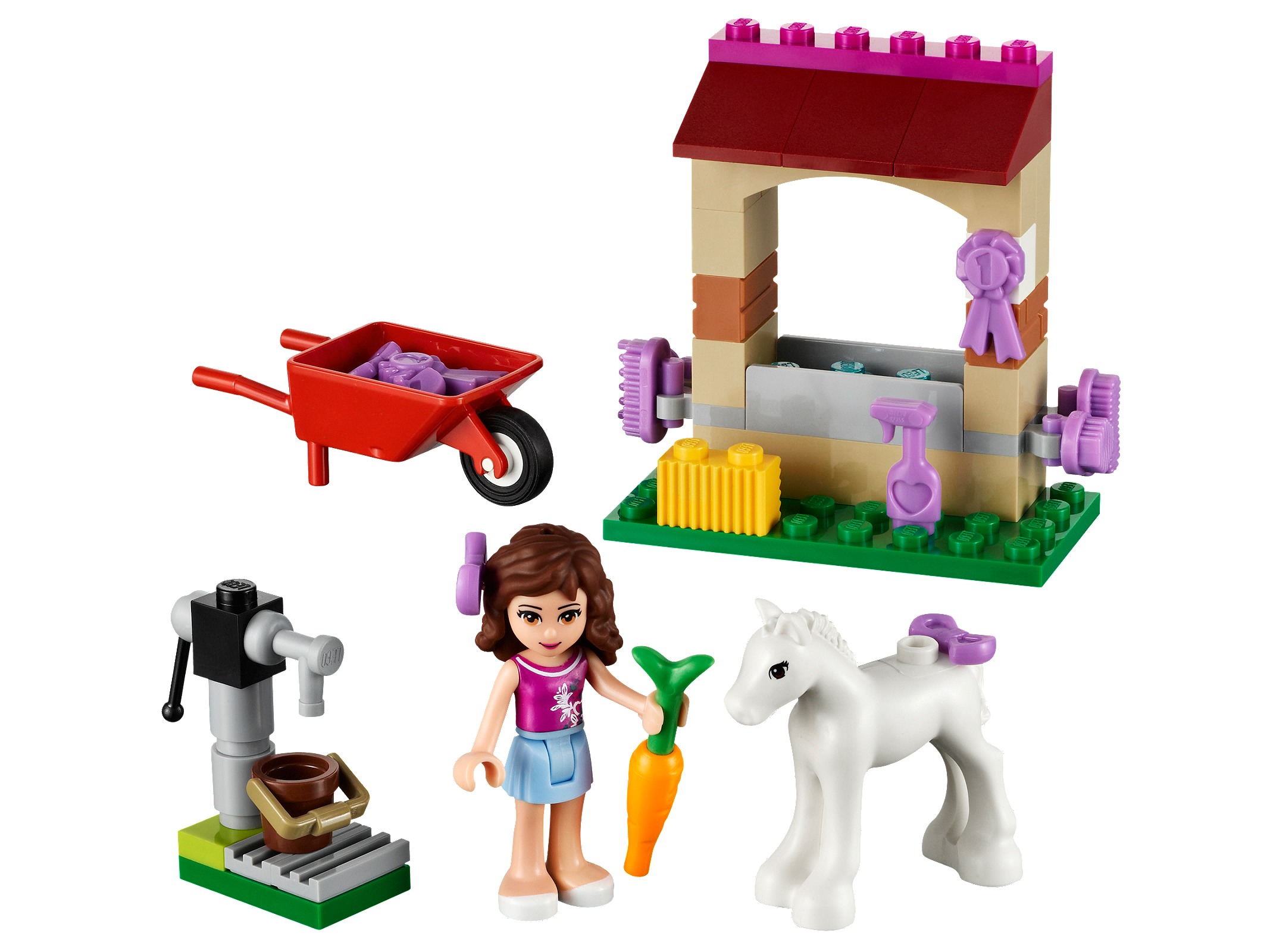 Lego Olivia's Newborn Foal