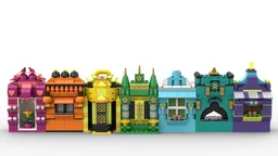 11022 Rainbow houses