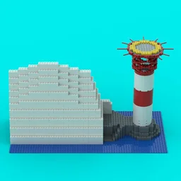 The Needles Lighthouse