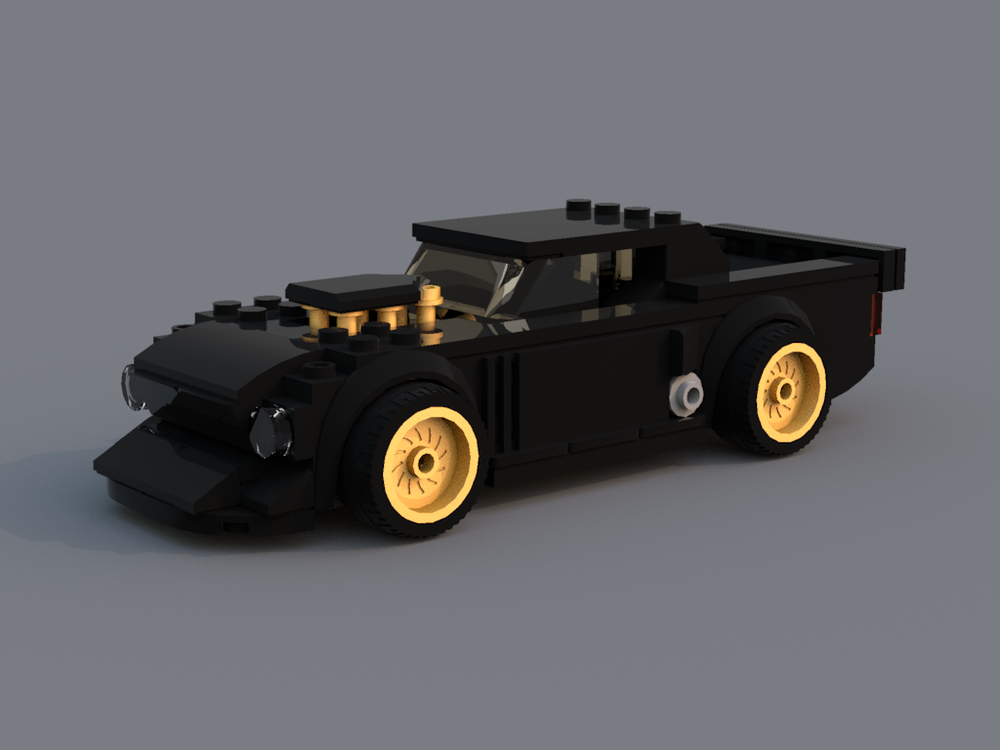 Lego Speed Champs Hoonicorn Mustang