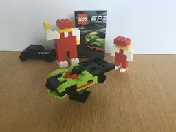 Retro Prototype Race Car 30434