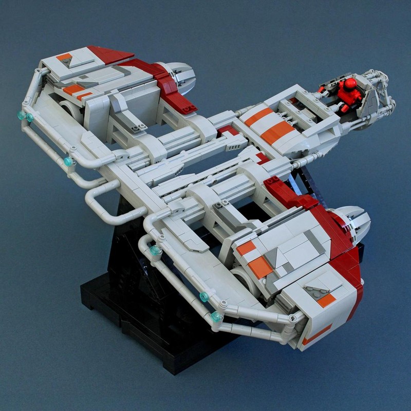 Lego Galactic Racer Skim Speeder UCS Scale