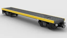 7 Wide Basic Flatcar