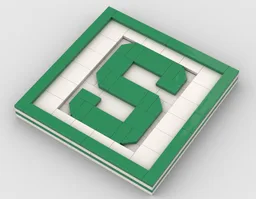 Michigan State University Coaster