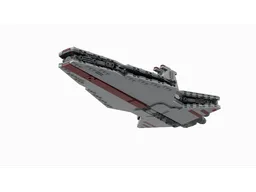 Venator-Class Republic Attack Cruiser with Stand