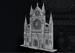 Gothic Cathedral Facade