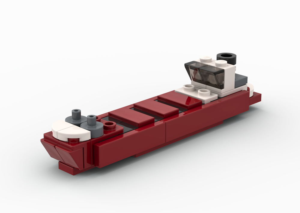 Lego Micro Bulk Carrier