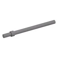 Bar 6L with Stop Ring / Flat Silver