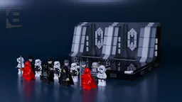 The Emperor's Arrival
