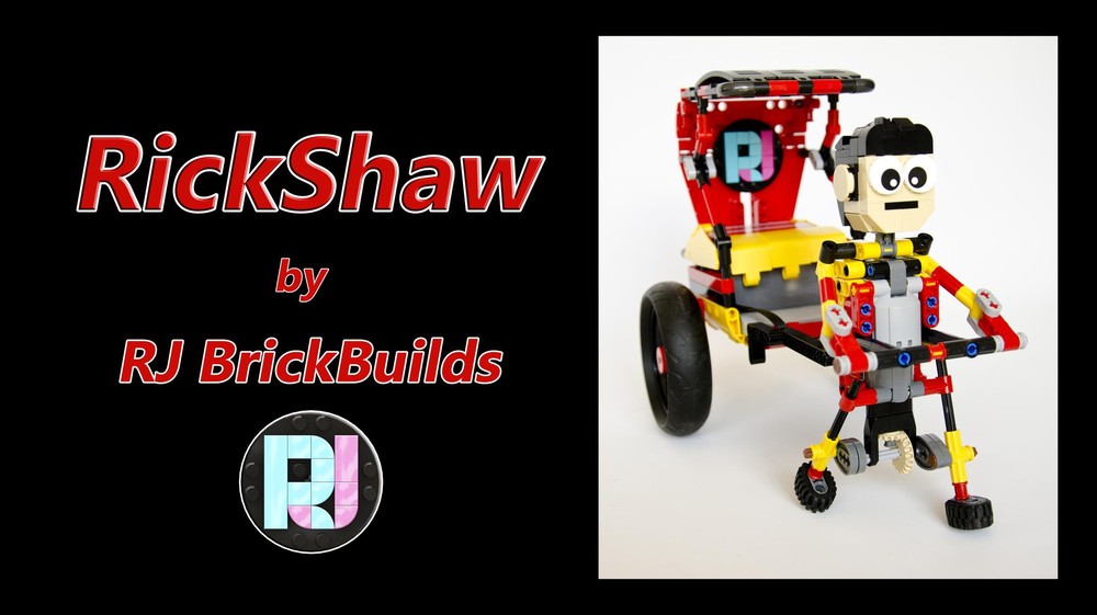 Lego BRickshaw
