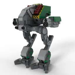 Vulture/Mad Dog OmniMech (MW3 Opening)