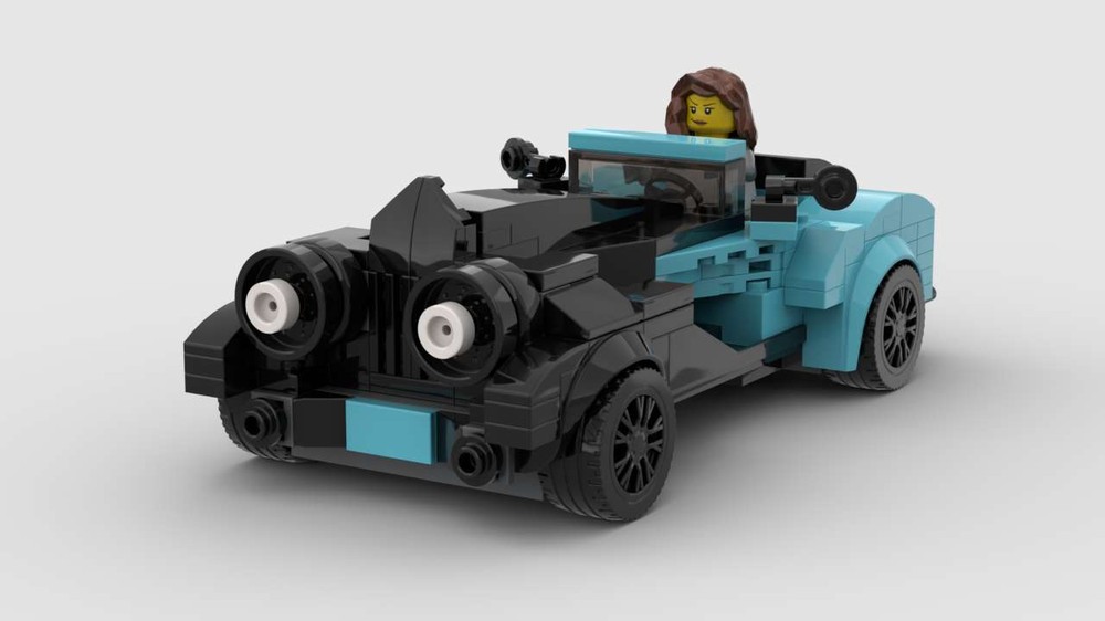 Lego 76898 Classic Bugatti Cabrio