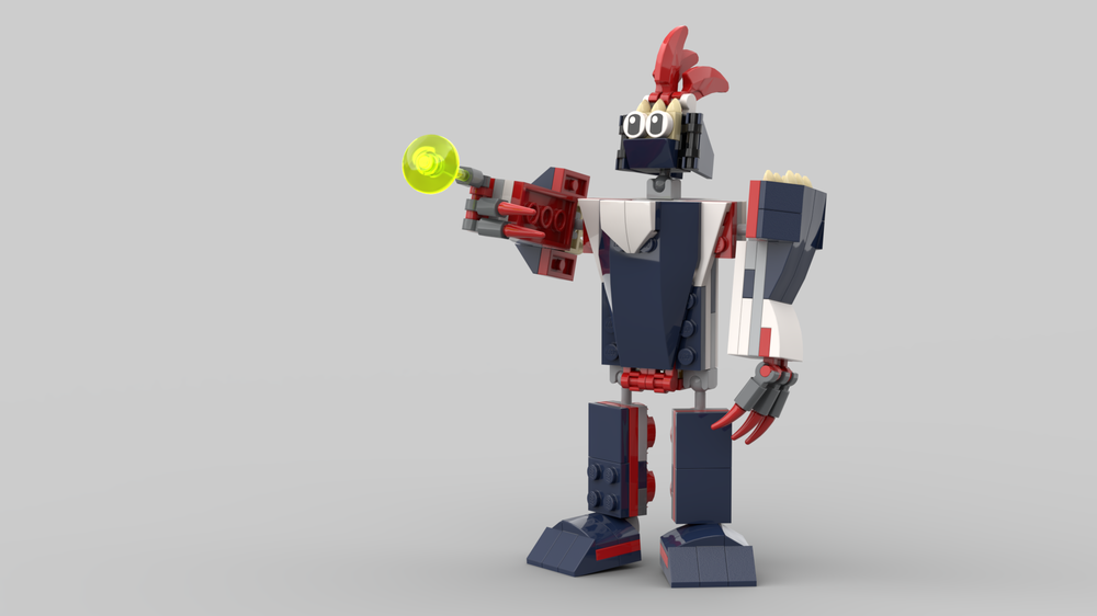 Lego 31088 Mech