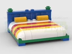 Animal Crossing Lego Bed