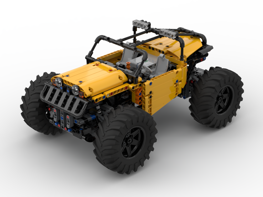 Lego 42099 C model 'Jeepy'