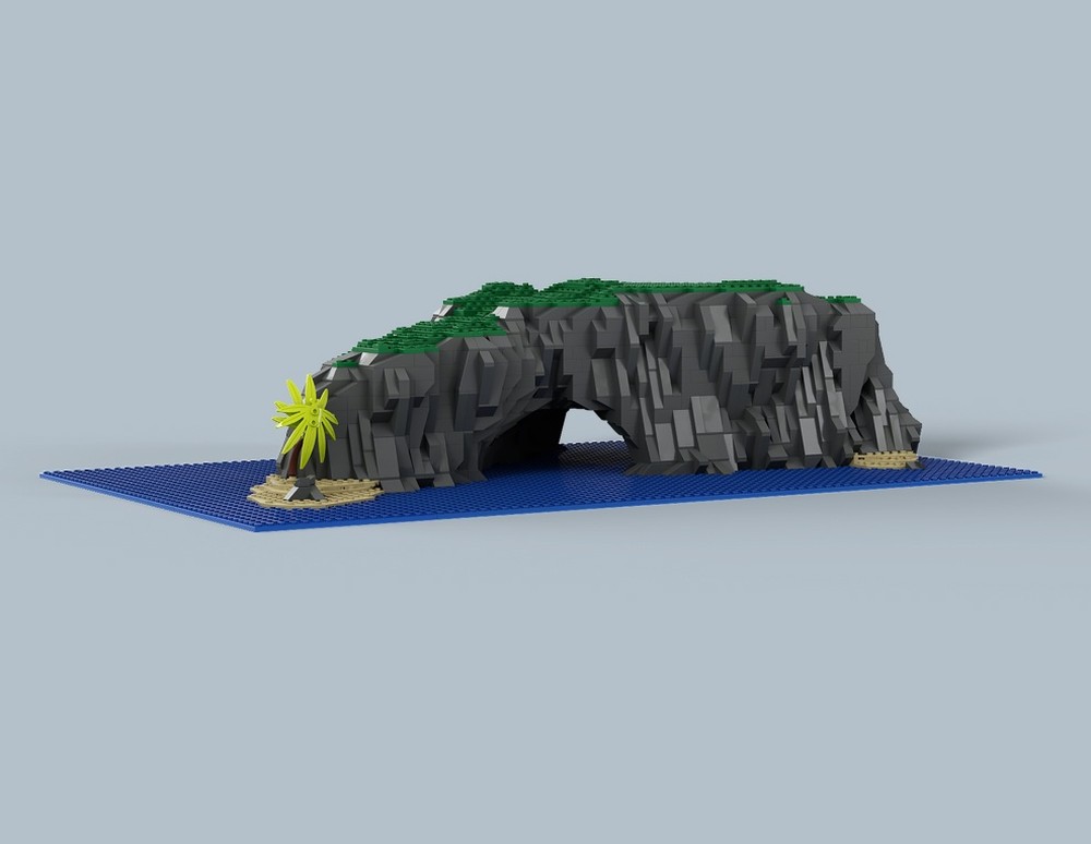 Lego Hat Island