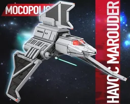 SW UCS HAVOC Marauder Shuttle Bad Batch