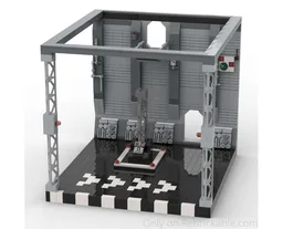 TIE-Fighter hangar display