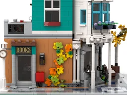 Bookshop Alternative Build