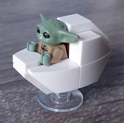 Grogu's hover-pram