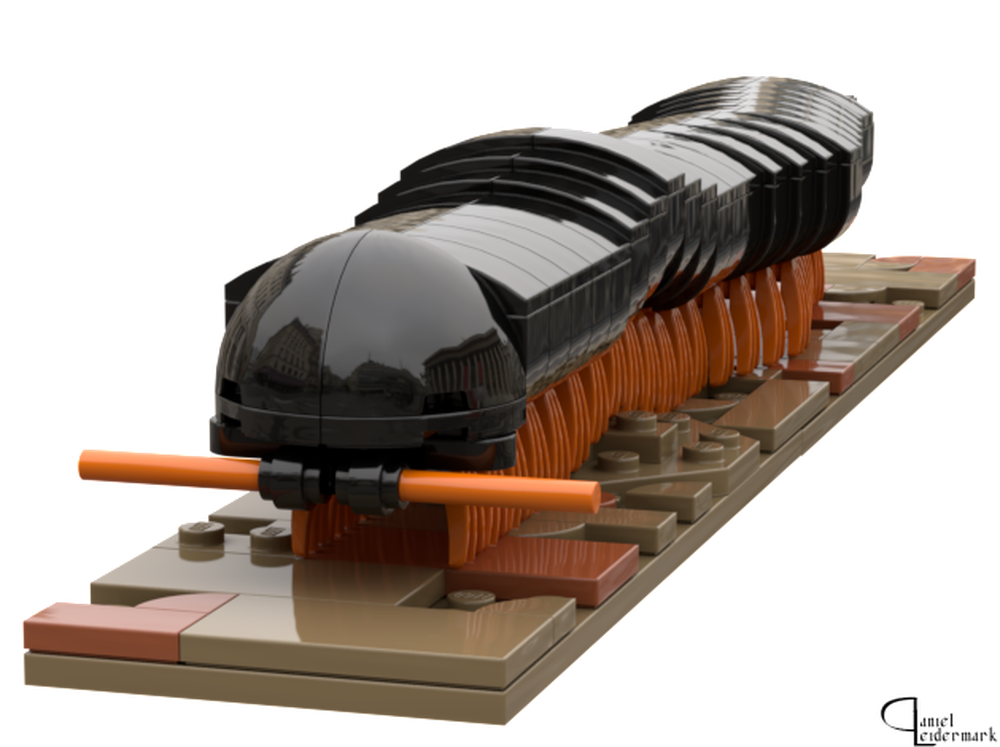 Lego Millipede