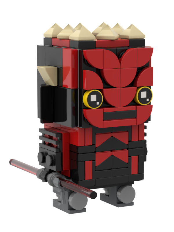 Lego Darrth Maul Brickheadz