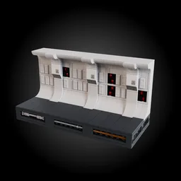Modular Tantive IV Corridors