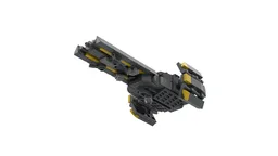 Midi-scale Helldivers II Super Destroyer