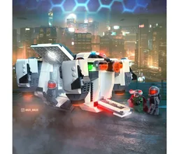 Space Police AV Dropship