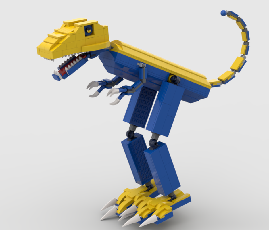 Lego Dinosaur