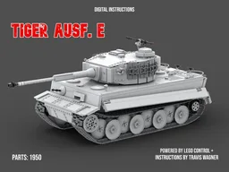 Tiger Ausf.E 1/16 scale RC Instructions