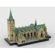 Paderborn Cathedral - 1:2000