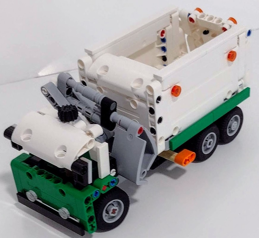 Lego 42167 Crane Truck
