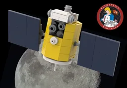 Clementine Spacecraft