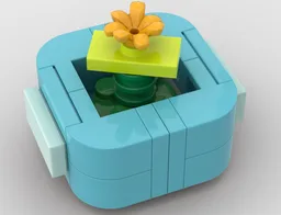 31128 Flower In Flowerpot