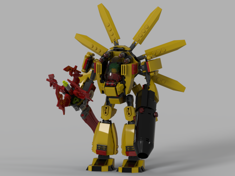 Lego Takeshi's Mech (Super Nova)