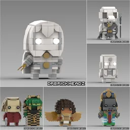Moon Knight (MCU) Brickheadz Collection