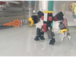 Lego Sonic - E-123 Omega