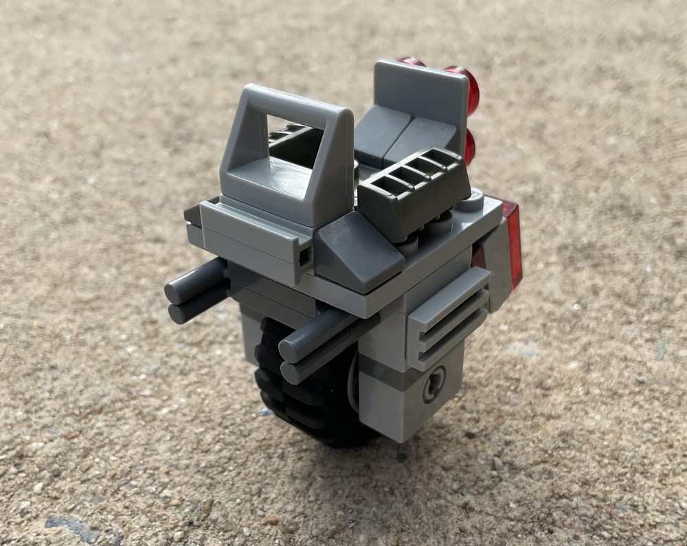 Lego Combat Monowheel