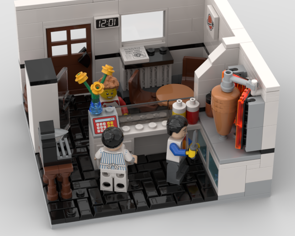 Lego At the Kebab place