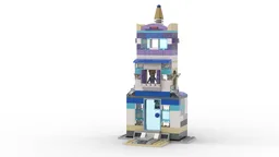 10715 Frozen Elsa`s castle