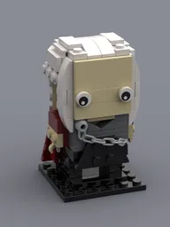 Game of Thrones - Brickheadz - Daenerys Stormborn