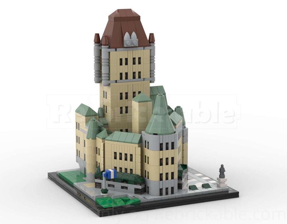 Lego Château Frontenac - Québec City