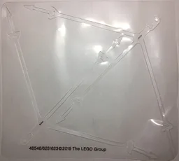 Plastic Sheet for Sets 60208 and 60210 - (48546/6251623)