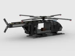 Helicopter WCKD Maze Runner - Hélicoptère Labyrinthe