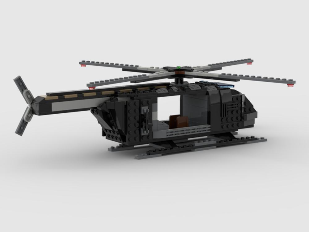 Lego Helicopter WCKD Maze Runner - Hélicoptère Labyrinthe